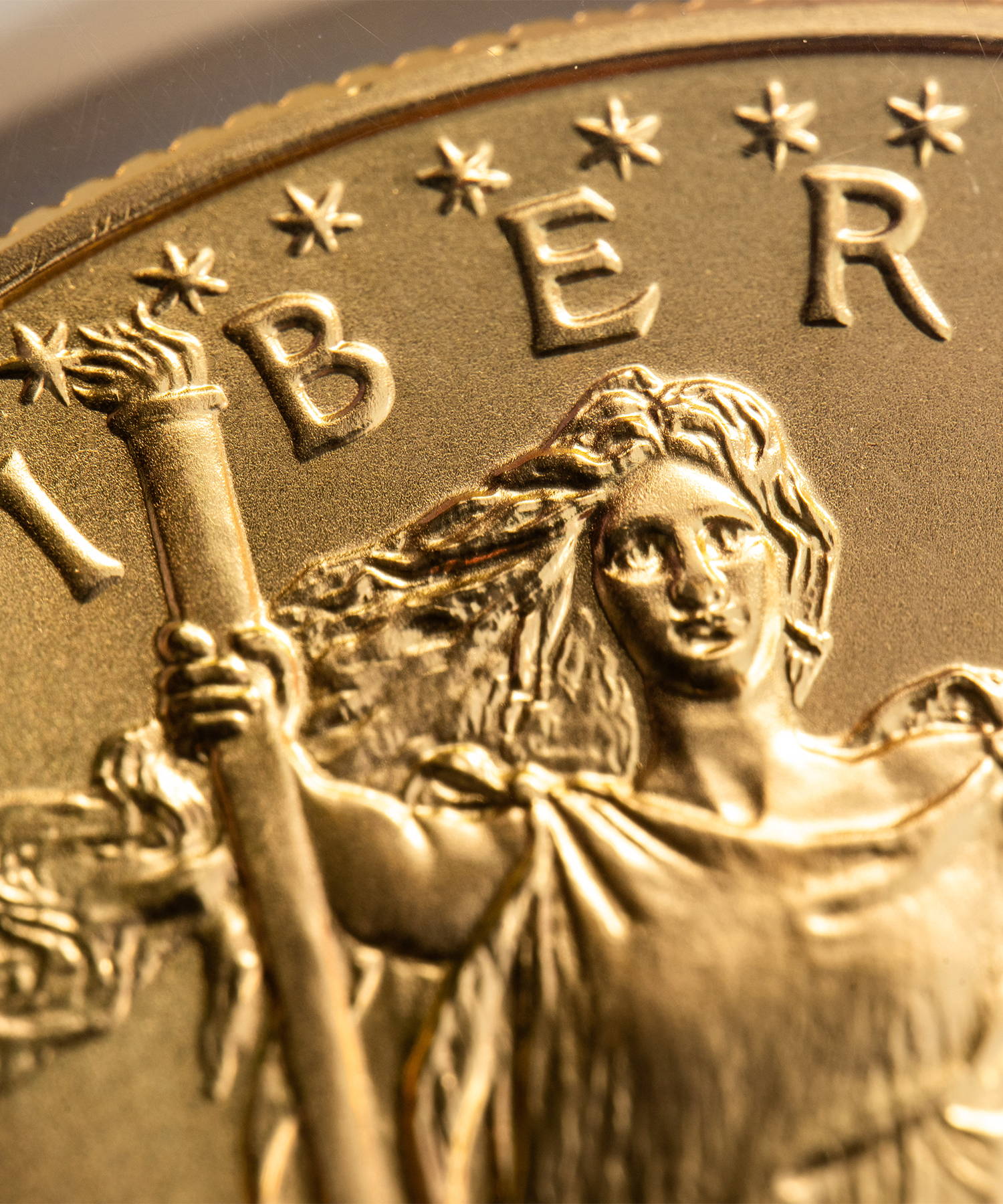 American Eagle Obverse